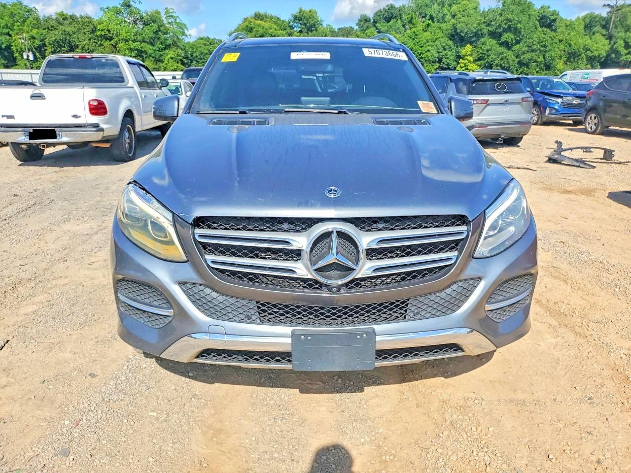 2017 MERCEDES-BENZ GLE GLE350