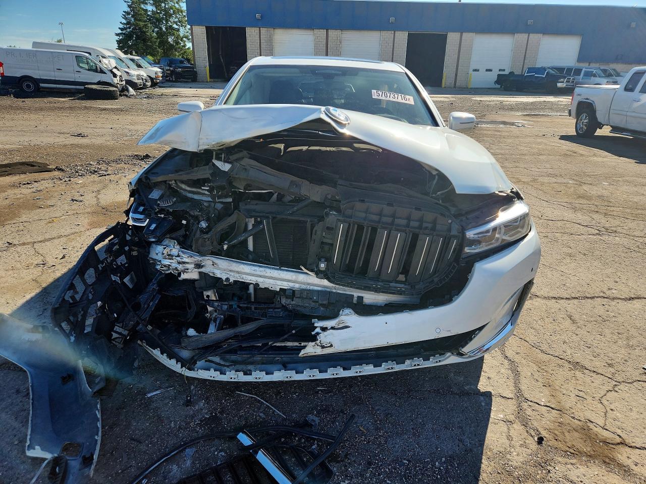 2021 BMW 750 xDrive