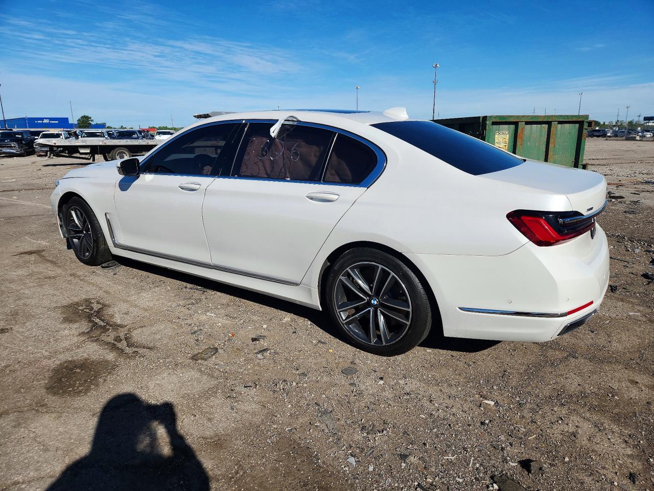2021 BMW 750 xDrive