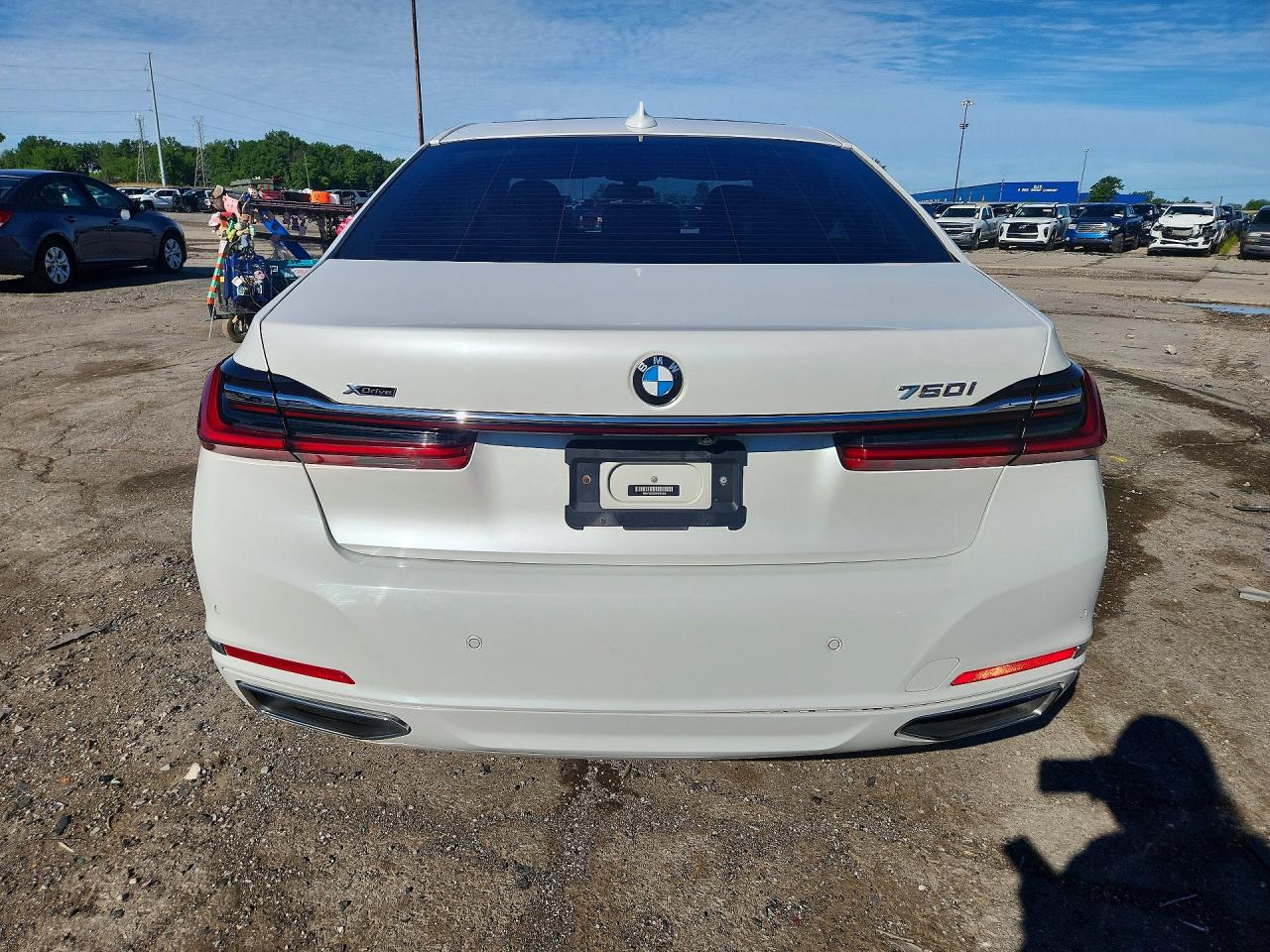 2021 BMW 750 xDrive