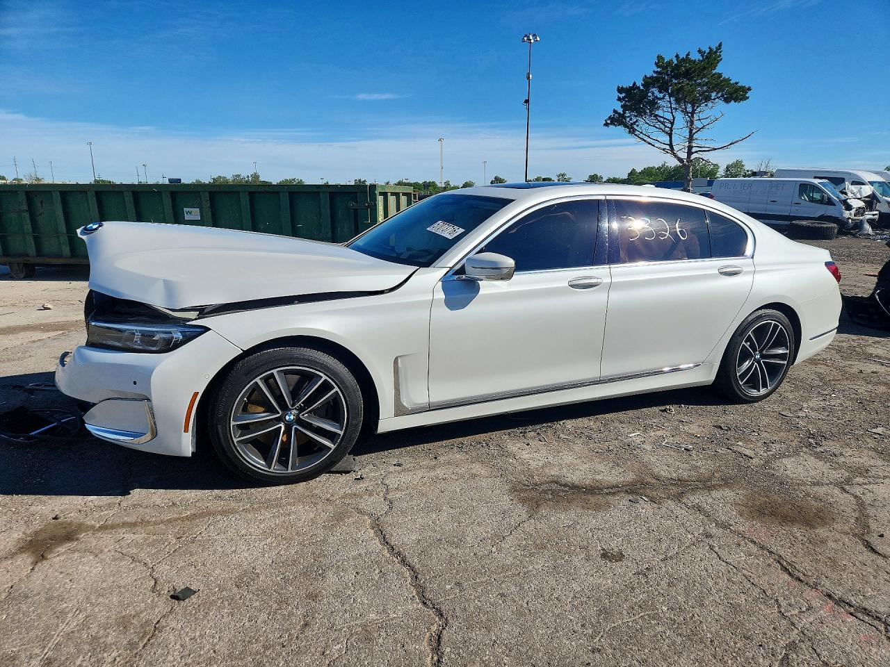 2021 BMW 750 xDrive