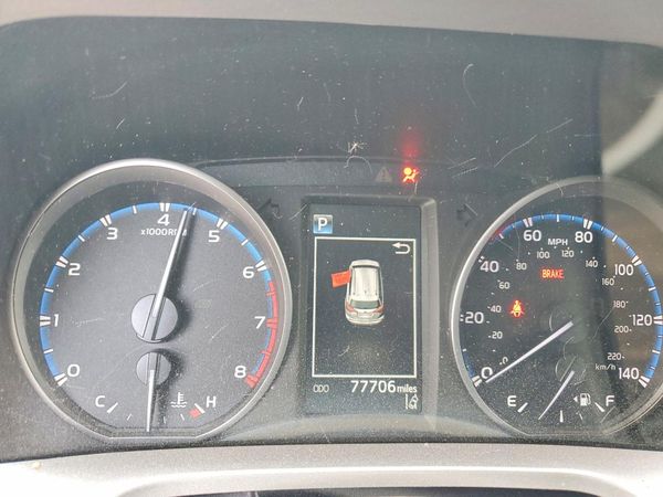 2017 TOYOTA RAV4 LE