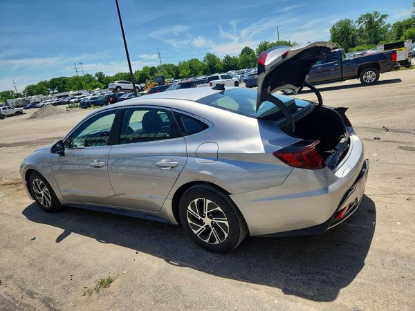 2021 HYUNDAI SONATA HYBRID Blue
