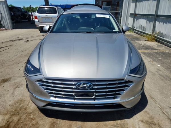 2021 HYUNDAI SONATA HYBRID Blue
