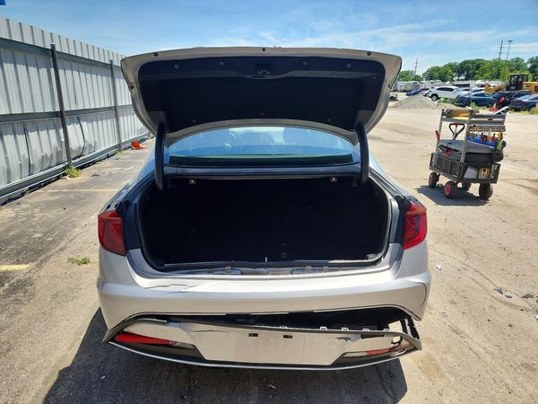 2021 HYUNDAI SONATA HYBRID Blue