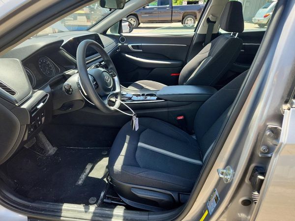 2021 HYUNDAI SONATA HYBRID Blue