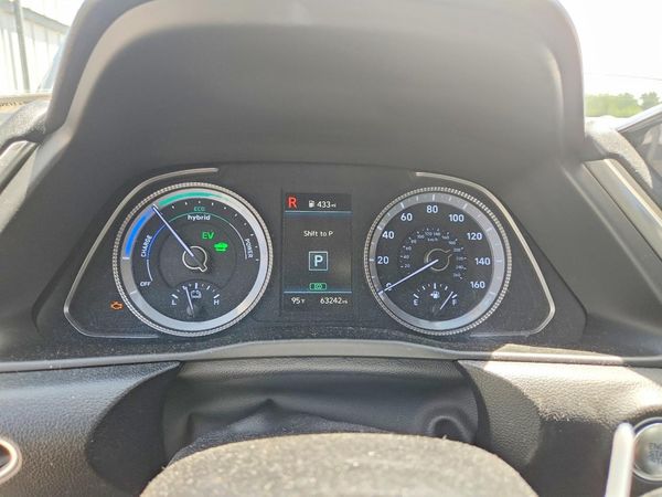 2021 HYUNDAI SONATA HYBRID Blue