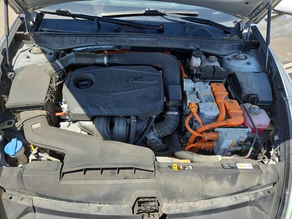 2021 HYUNDAI SONATA HYBRID Blue