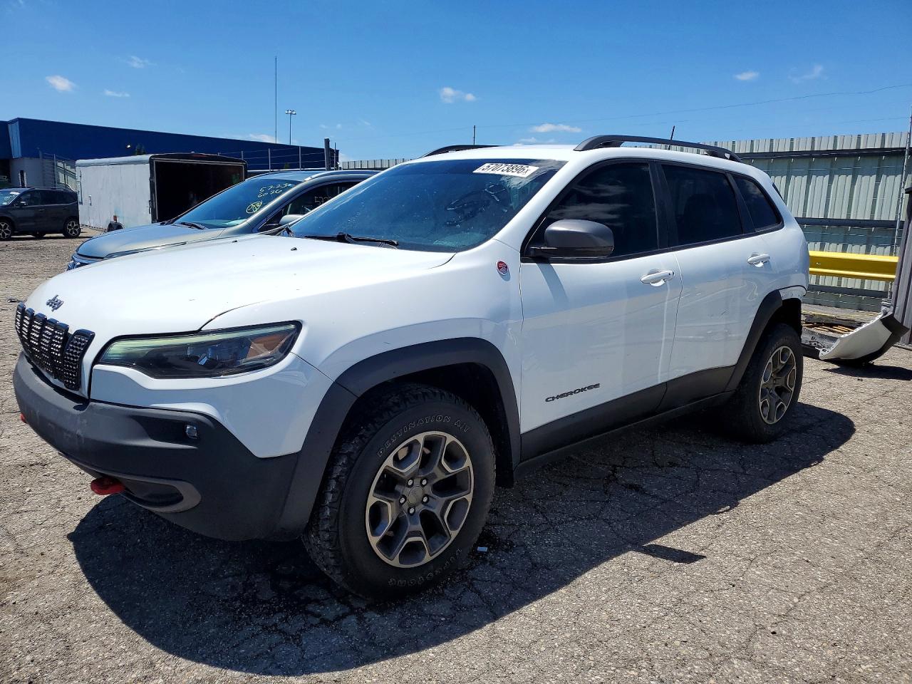 2020 JEEP CHEROKEE TRAILHAWK 4X4