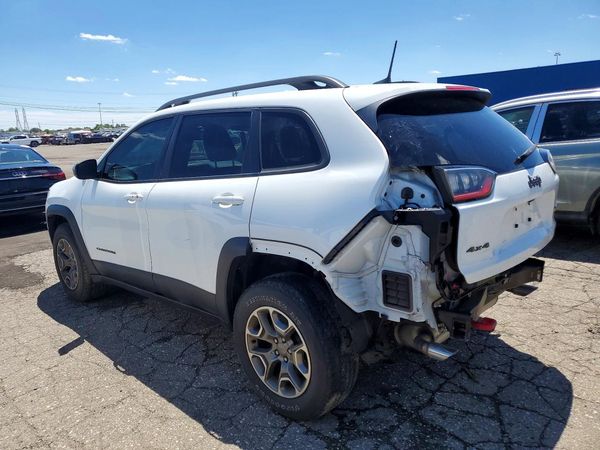 2020 JEEP CHEROKEE TRAILHAWK 4X4