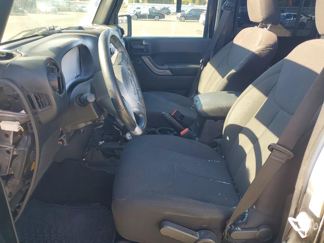 2017 JEEP WRANGLER UNLIMITED SPORT 4X4