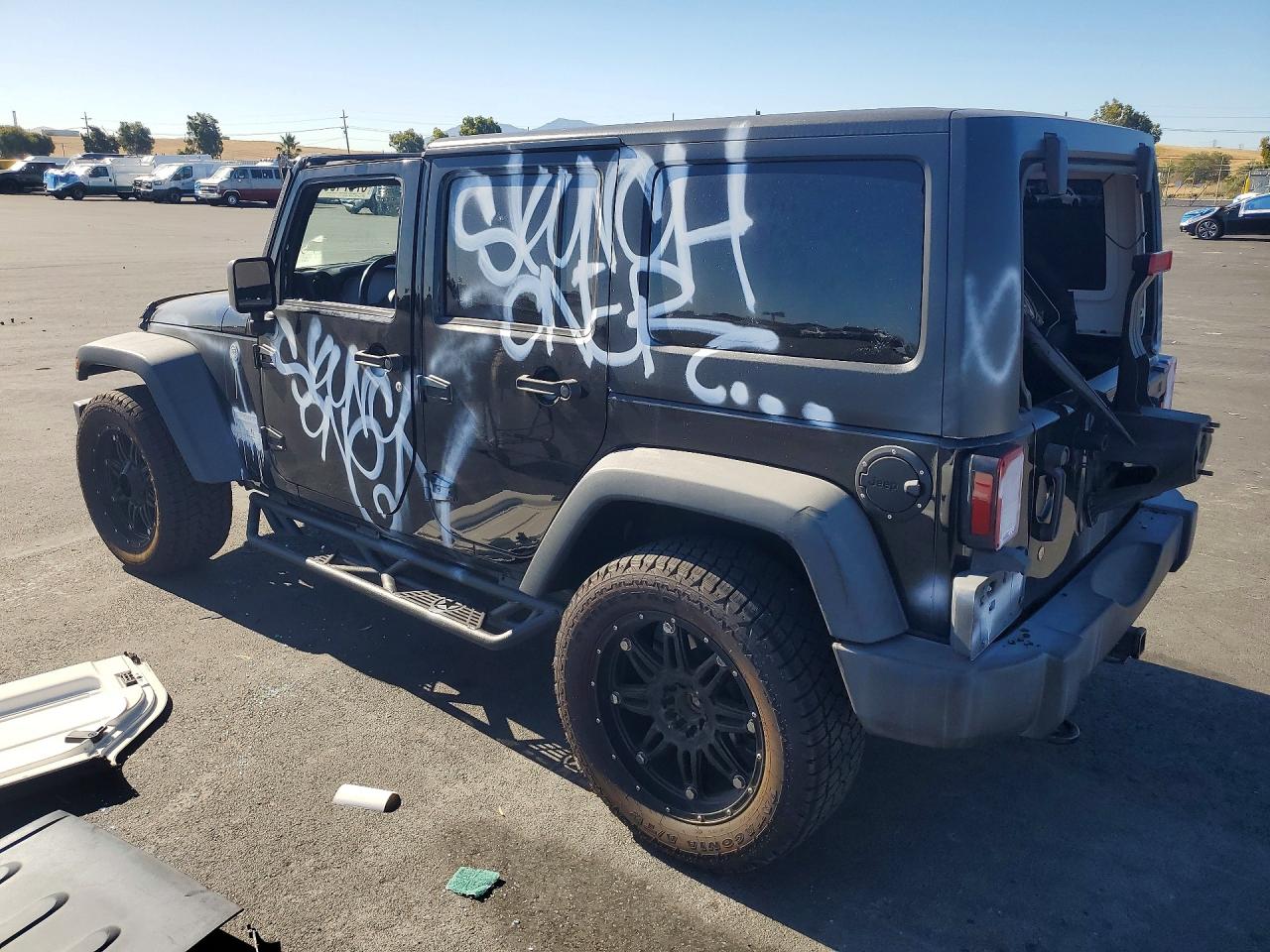 2017 JEEP WRANGLER UNLIMITED SPORT 4X4