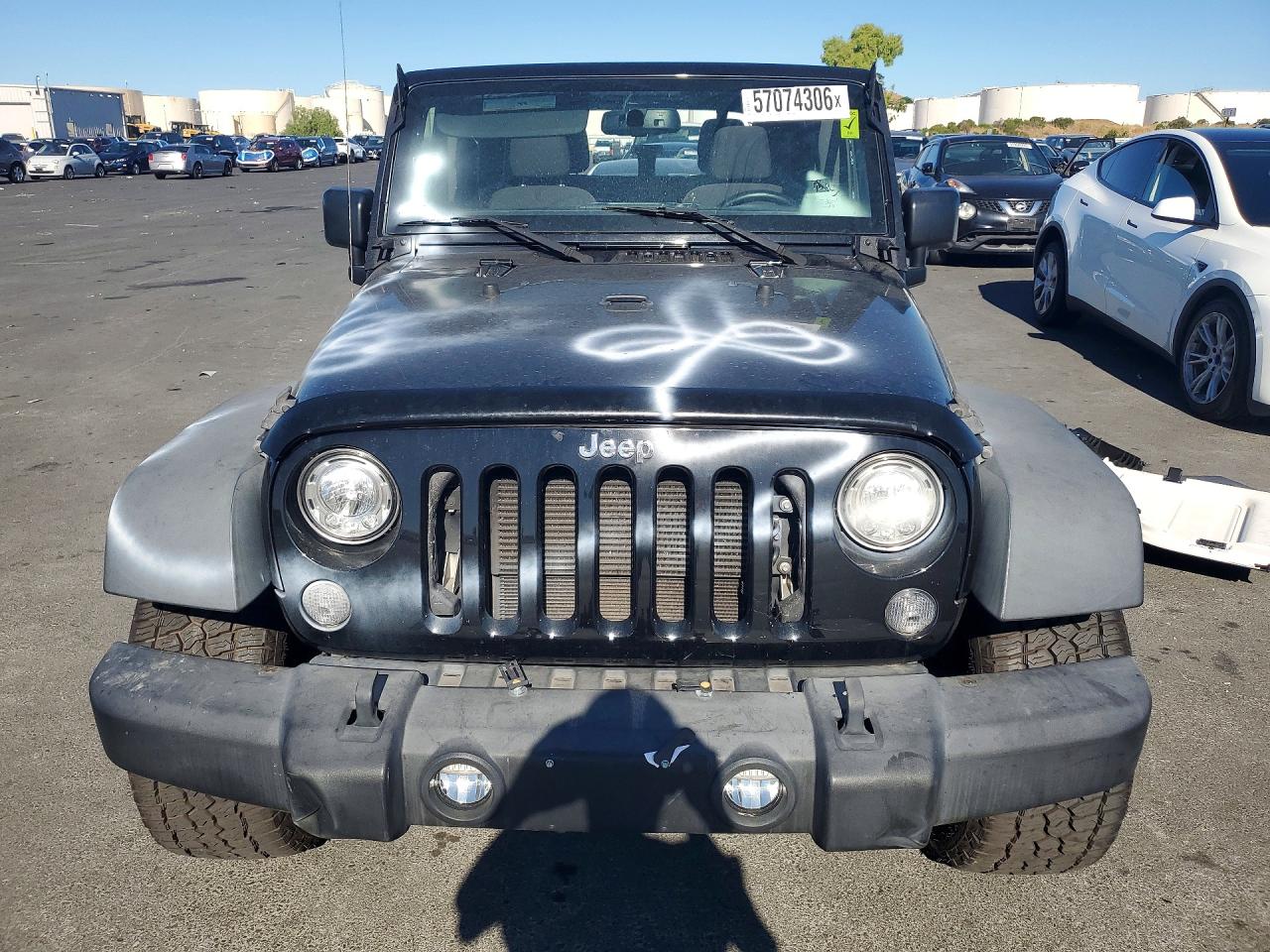2017 JEEP WRANGLER UNLIMITED SPORT 4X4
