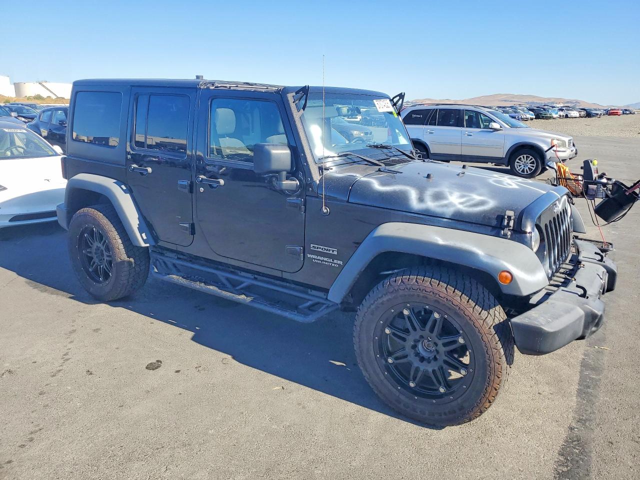 2017 JEEP WRANGLER UNLIMITED SPORT 4X4