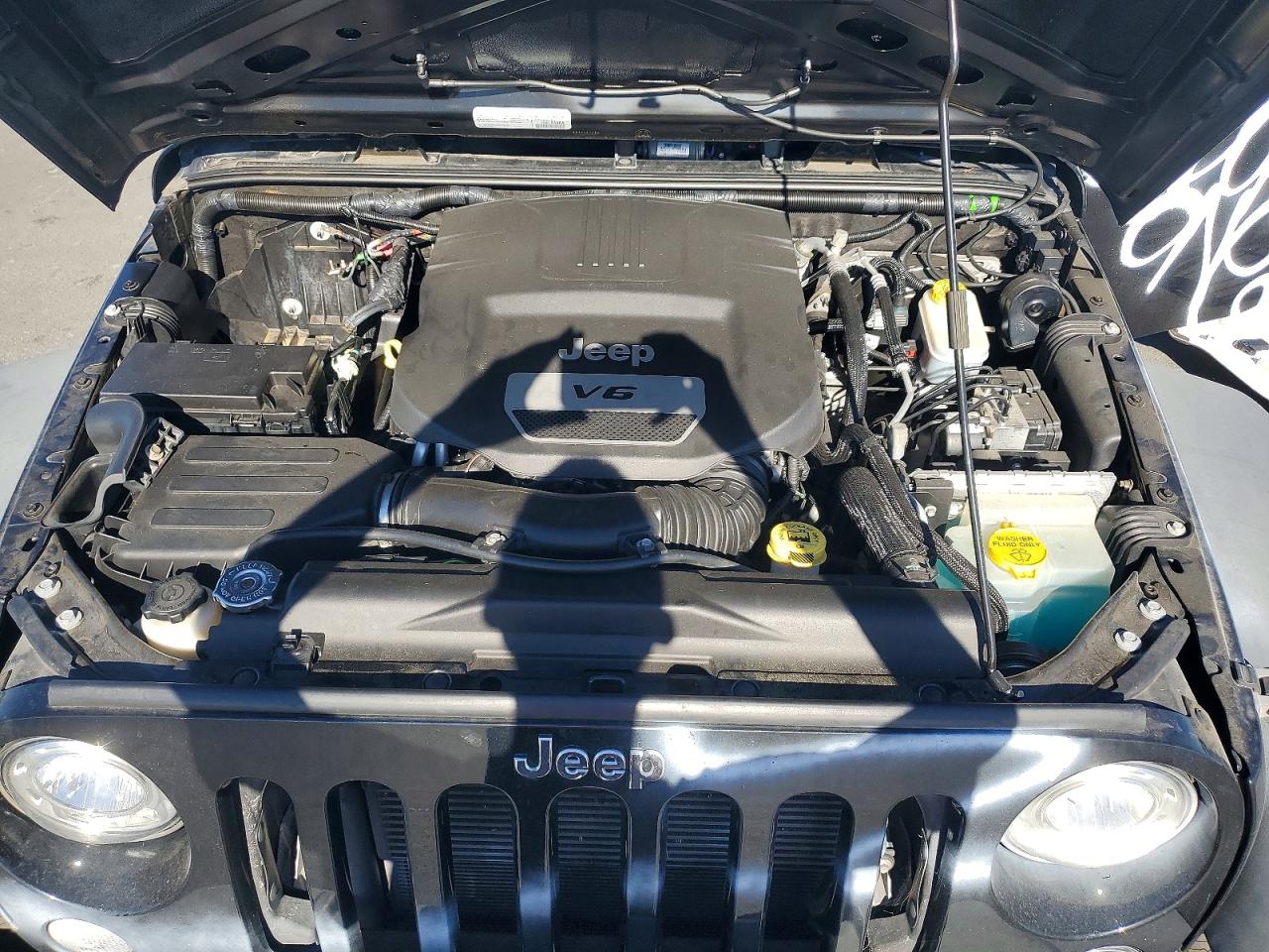 2017 JEEP WRANGLER UNLIMITED SPORT 4X4
