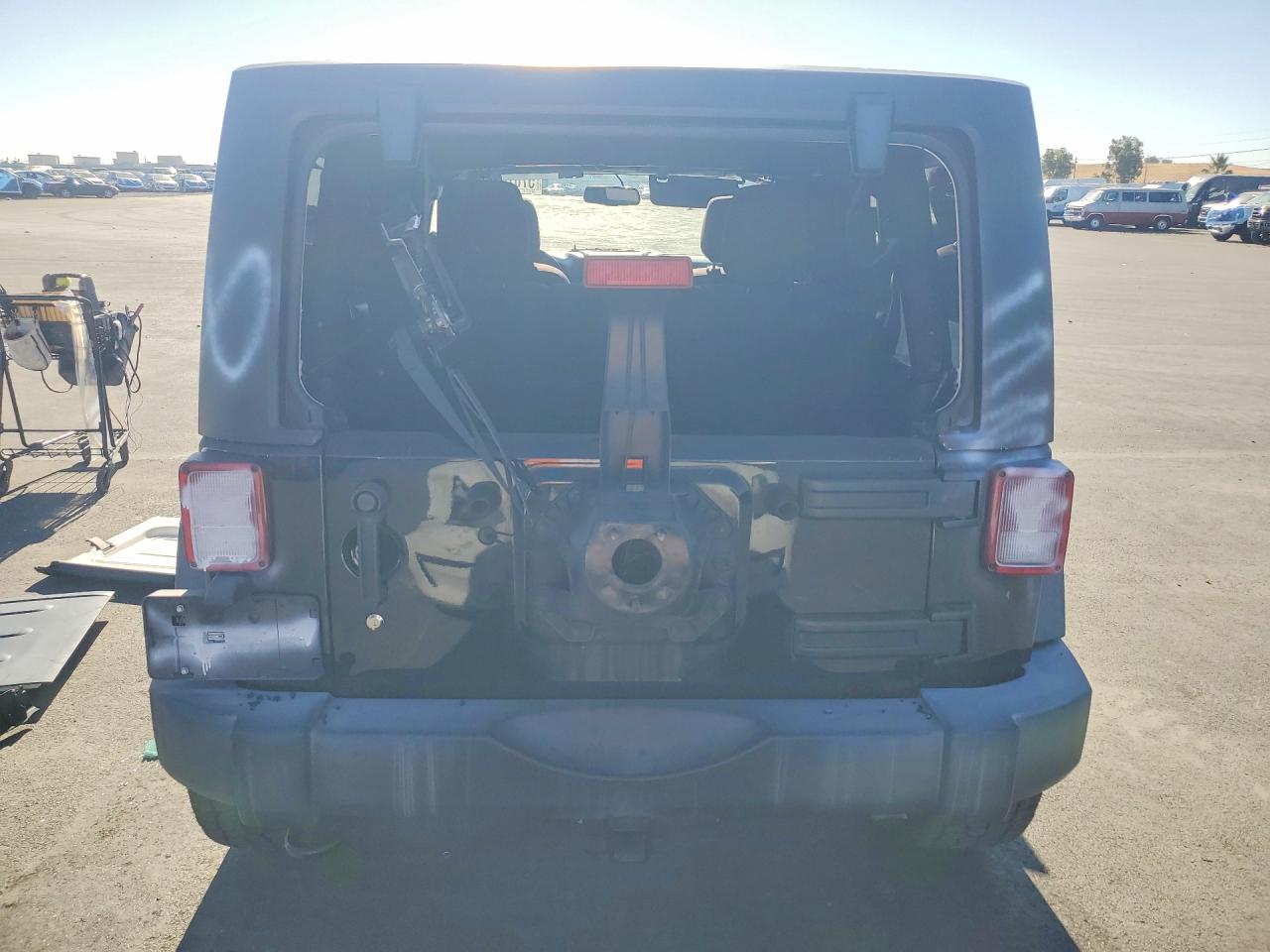 2017 JEEP WRANGLER UNLIMITED SPORT 4X4