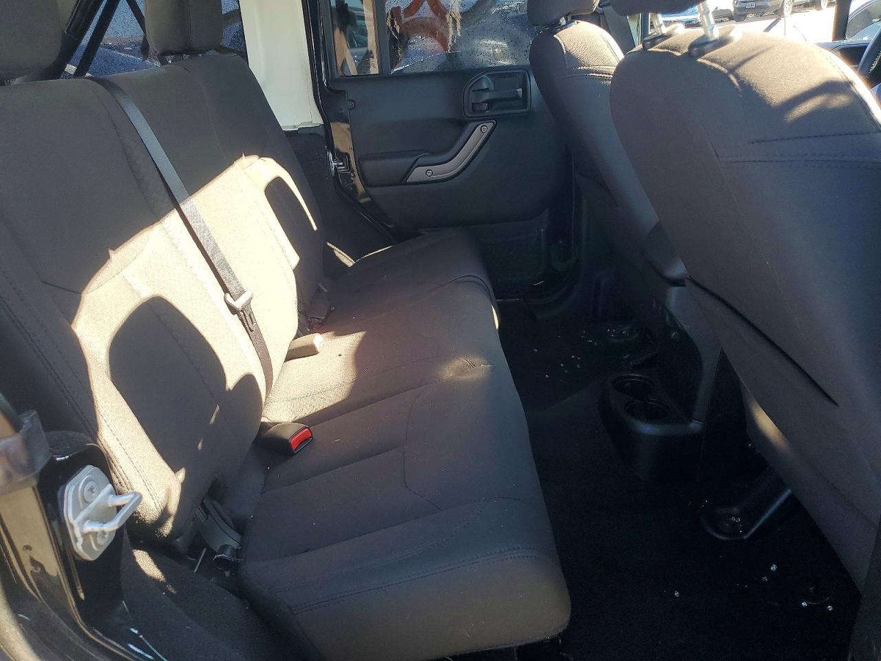 2017 JEEP WRANGLER UNLIMITED SPORT 4X4