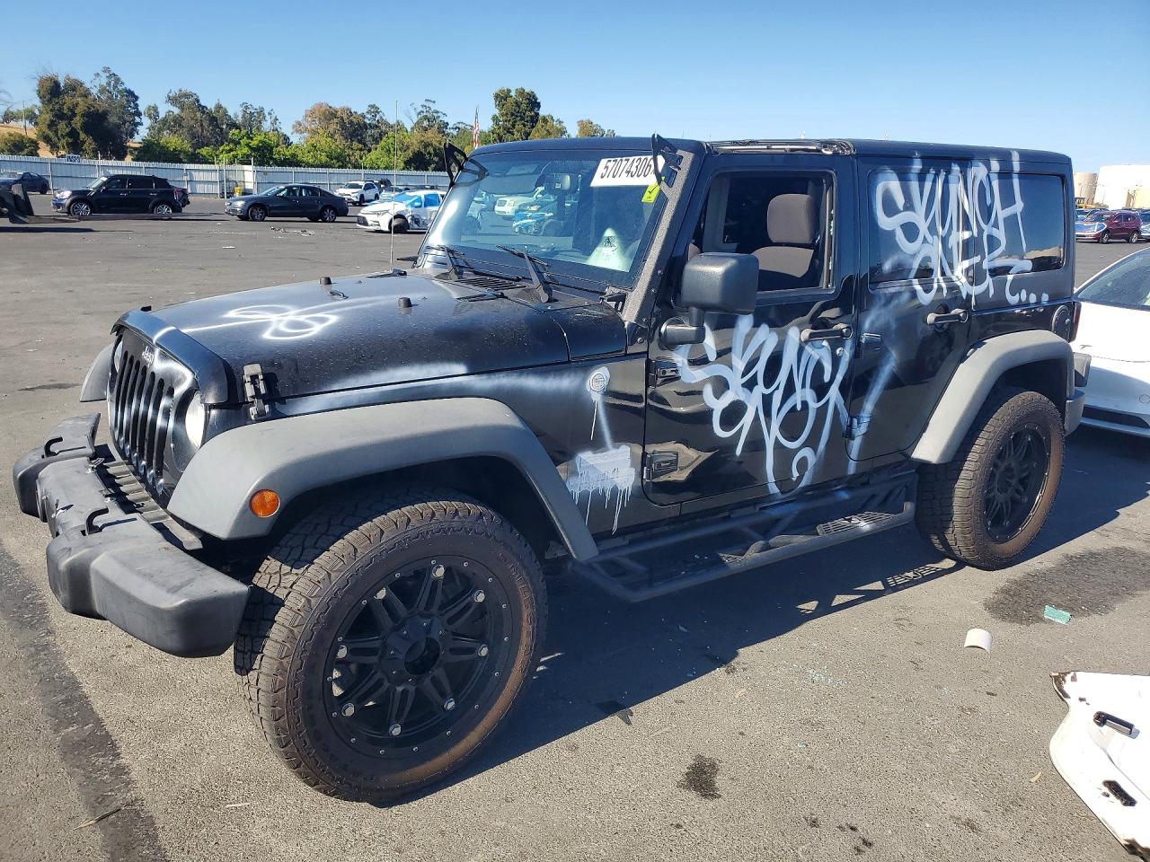2017 JEEP WRANGLER UNLIMITED SPORT 4X4