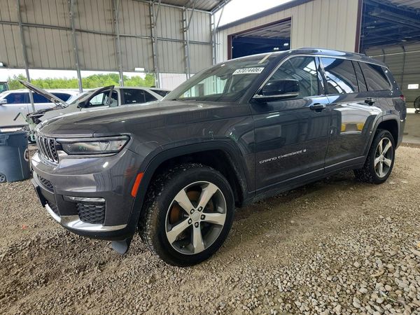 2022 JEEP GRAND CHEROKEE Limited