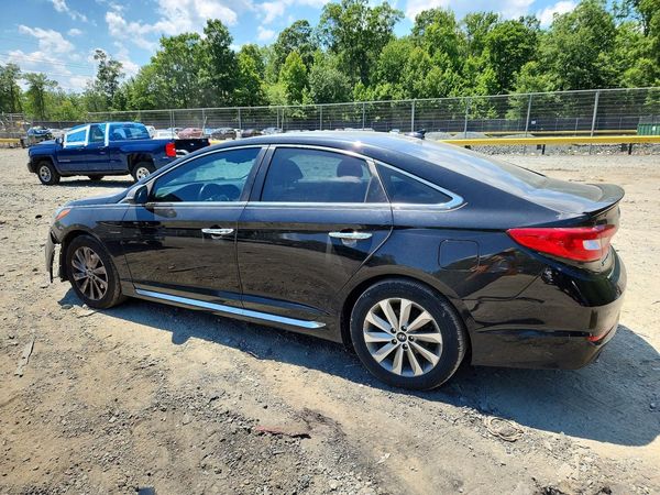2017 HYUNDAI SONATA