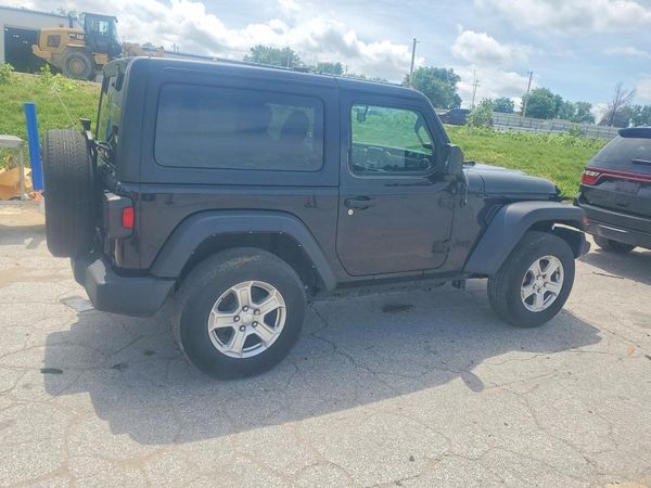 2022 JEEP WRANGLER SPORT