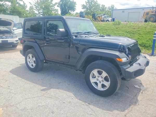 2022 JEEP WRANGLER SPORT