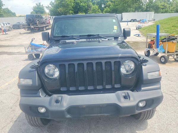 2022 JEEP WRANGLER SPORT