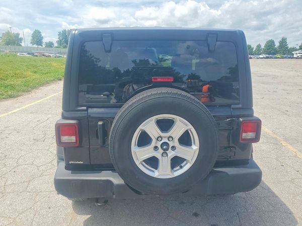2022 JEEP WRANGLER SPORT