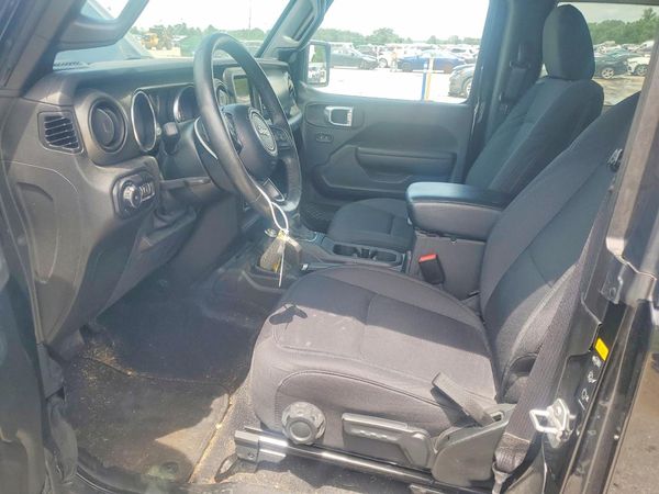 2022 JEEP WRANGLER SPORT