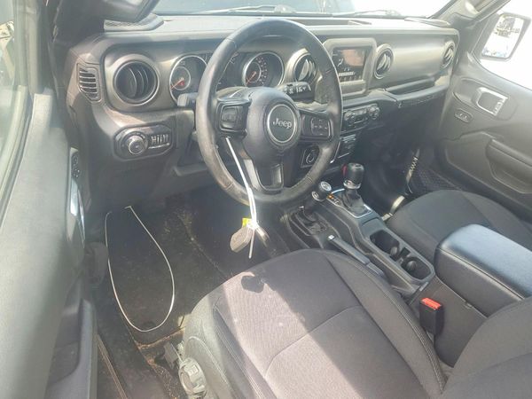 2022 JEEP WRANGLER SPORT