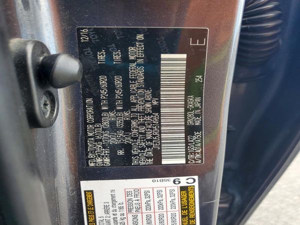 2017 TOYOTA 4RUNNER Ltd/SR5/SR5 Premium