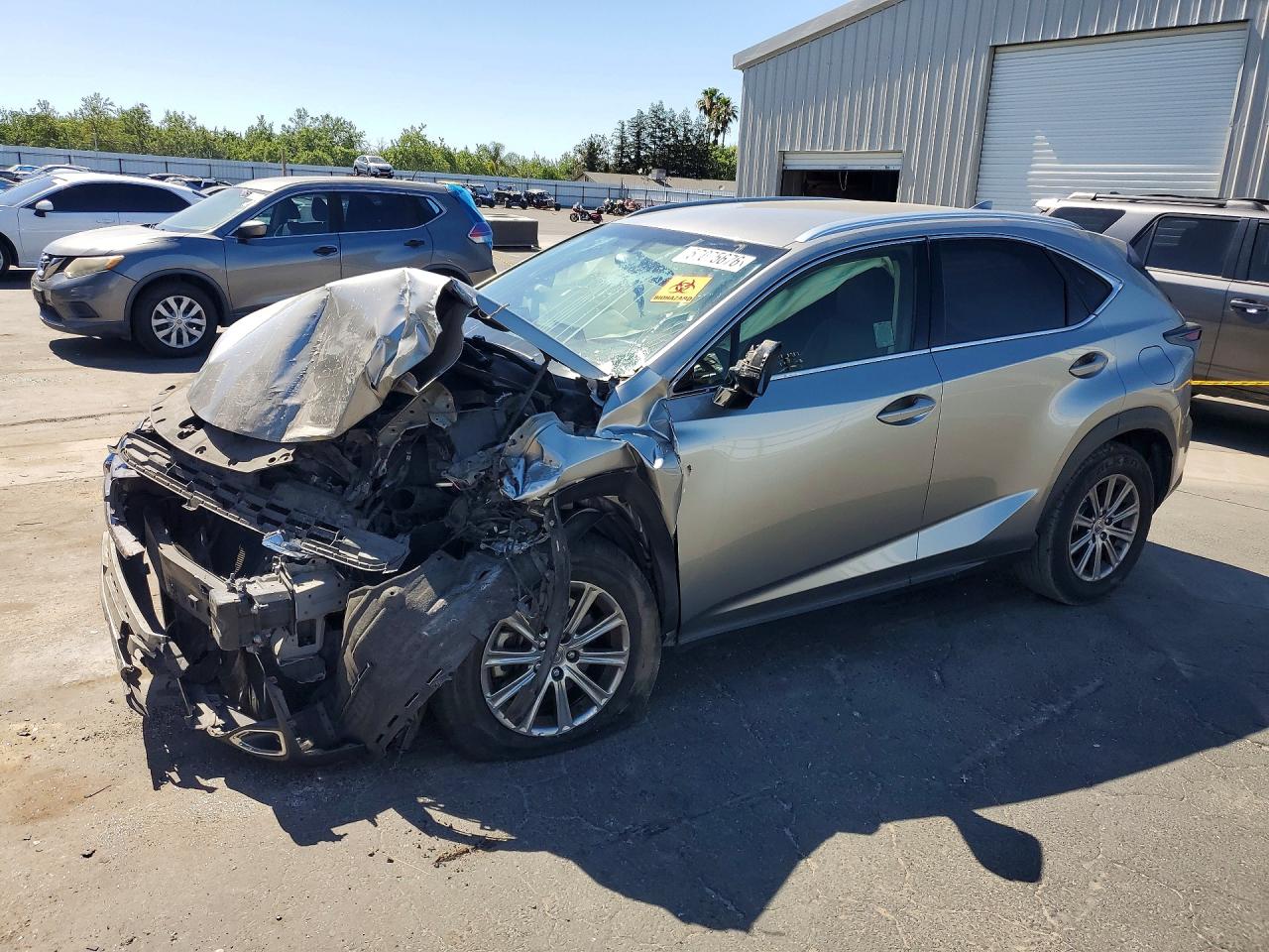 2017 LEXUS NX 200T 200t Luxury
