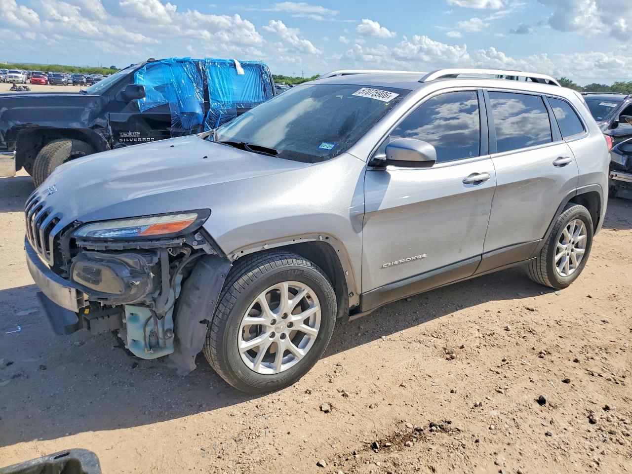 2016 JEEP CHEROKEE LATITUDE FWD