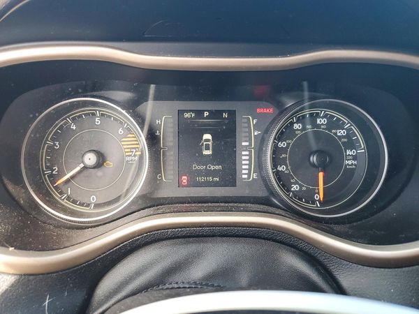 2016 JEEP CHEROKEE LATITUDE FWD
