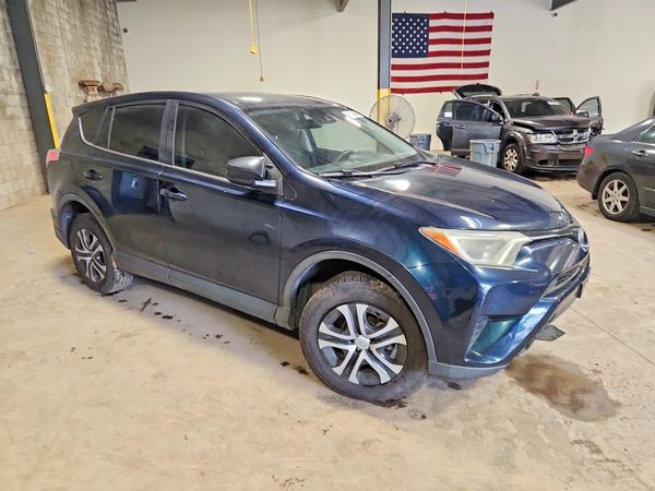 2018 TOYOTA RAV4 LE