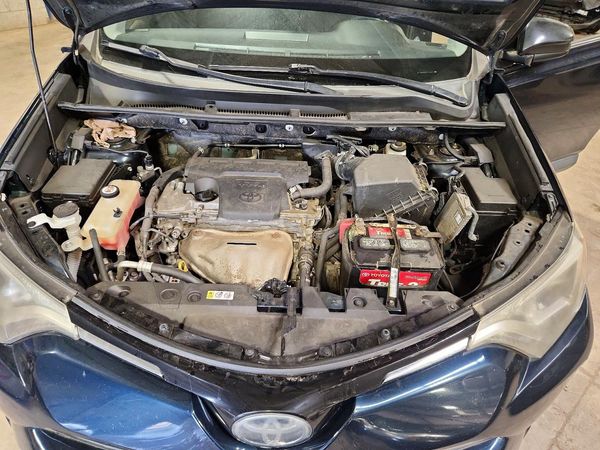 2018 TOYOTA RAV4 LE