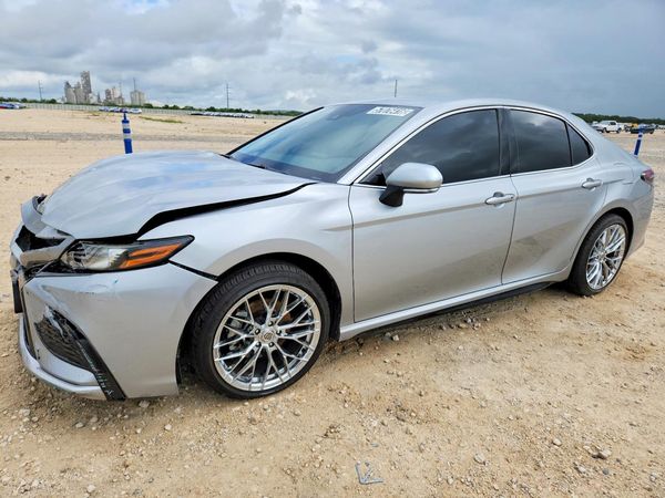 2022 TOYOTA CAMRY — DSFA — Front 3/4