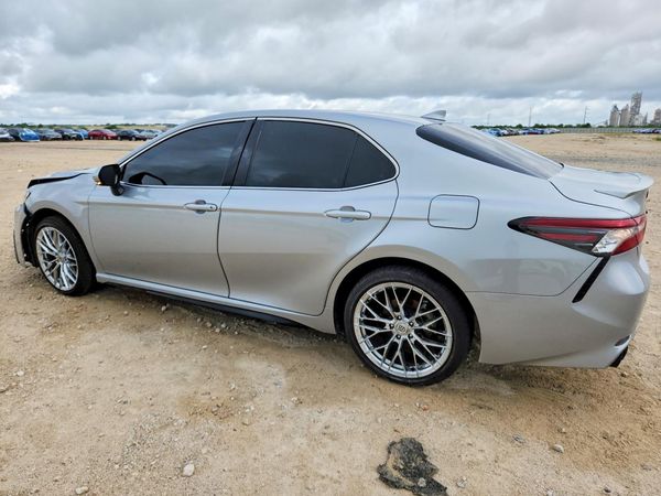 2022 TOYOTA CAMRY XSE — DSRA