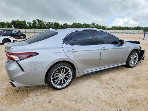 2022 TOYOTA CAMRY XSE — PSRA
