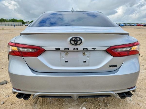 2022 TOYOTA CAMRY XSE — DIRR