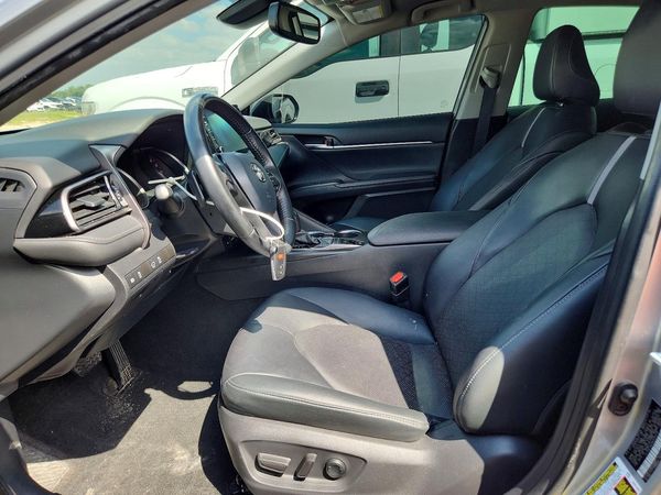 2022 TOYOTA CAMRY XSE — DENT