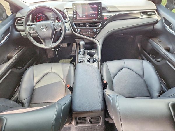 2022 TOYOTA CAMRY XSE — CKPT