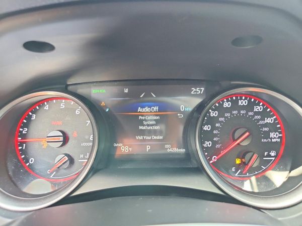 2022 TOYOTA CAMRY XSE — ODOM