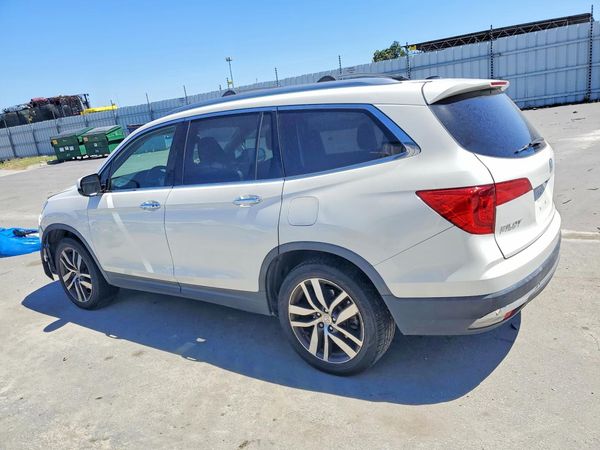 2017 HONDA PILOT TOURING — DSRA