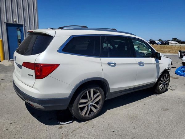 2017 HONDA PILOT TOURING — PSRA