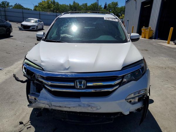 2017 HONDA PILOT TOURING — DIRF