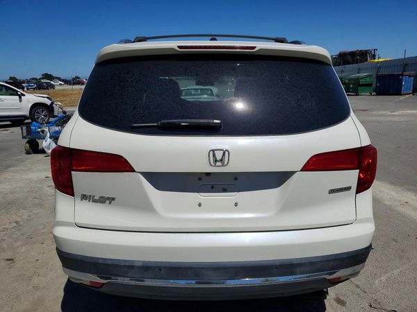 2017 HONDA PILOT TOURING — DIRR