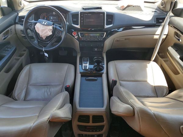 2017 HONDA PILOT TOURING — CKPT