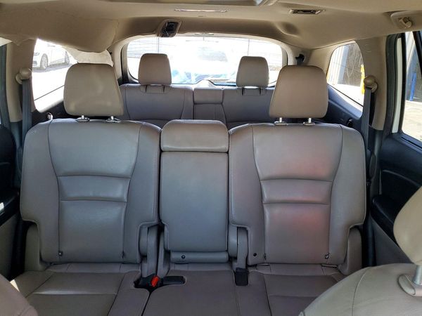 2017 HONDA PILOT TOURING — SUVN