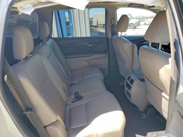 2017 HONDA PILOT TOURING — PSRS